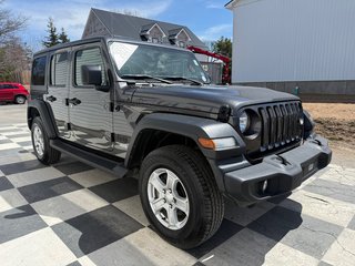 Jeep Wrangler Unlimited Sport, keyless entry, Remote Start 2021 à Kentville, Nouvelle-Écosse - 3 - w320h240px