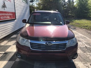 Subaru Forester LIMITED - cruise control, a/c, sunroof, cd player 2010 à Kentville, Nouvelle-Écosse - 2 - w320h240px