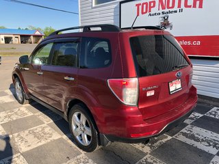 Subaru Forester LIMITED - cruise control, a/c, sunroof, cd player 2010 à Kentville, Nouvelle-Écosse - 6 - w320h240px
