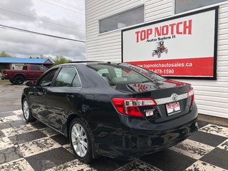 2014 Toyota Camry XLE- Full leather, Heated seats, Sunroof in Kentville, Nova Scotia - 6 - w320h240px