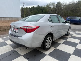 Toyota COROLLA LE, keyless entry, Cruise control, Bluetooth 2014 à Kentville, Nouvelle-Écosse - 4 - w320h240px