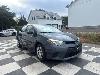 Toyota COROLLA LE, keyless entry, Cruise control, Bluetooth 2014 à Kentville, Nouvelle-Écosse - 3 - w320h240px