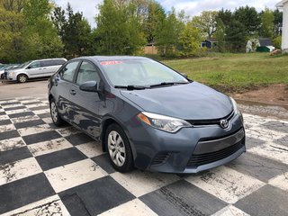 2015 Toyota Corolla LE - reverse camera, hands free, cruise control in COLDBROOK, Nova Scotia - 3 - w320h240px
