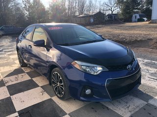 2016 Toyota Corolla S - sunroof, manual, bluetooth, cruise control in Kentville, Nova Scotia - 3 - w320h240px