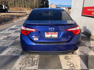 2016 Toyota Corolla S - sunroof, manual, bluetooth, cruise control in Kentville, Nova Scotia - 5 - w320h240px
