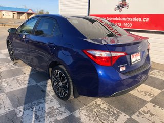 2016 Toyota Corolla S - sunroof, manual, bluetooth, cruise control in Kentville, Nova Scotia - 6 - w320h240px