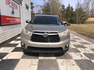 2016 Toyota Highlander XLE- Leather interior, AWD, 3 rows tons of space! in COLDBROOK, Nova Scotia - 2 - w320h240px