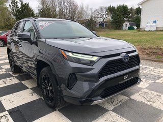 2022 Toyota RAV4 Hybrid SE - sunroof, heated steering wheel, a/c in Kentville, Nova Scotia - 2 - w320h240px