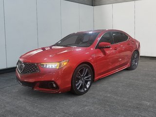 2018 Acura TLX Tech A-Spec