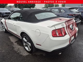 Ford Mustang GT CONVERTIBLE 2010