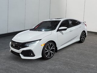 Honda Civic Si Sedan SI 2019
