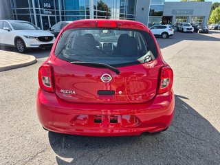 2017 Nissan Micra S