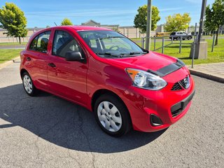 2017 Nissan Micra S