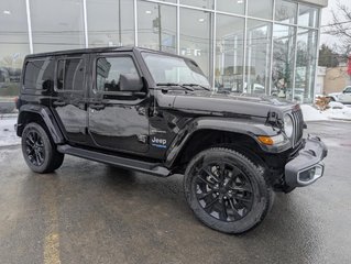 2021 Jeep Wrangler 4xe Unlimited Sahara in Mont-Laurier, Quebec - 2 - w320h240px