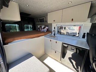 Ram ProMaster Cargo Van Boréal campeurs 2023