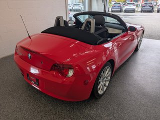 BMW Z4 3.0i CONVERTIBLE, 2006 à Magog, Québec - 4 - w320h240px