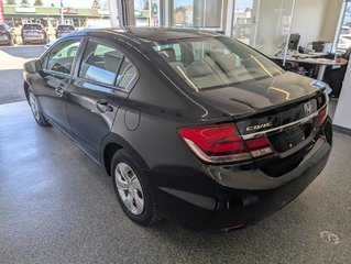 Honda Civic Sedan LX, AUTOMATIQUE, 2015 à Magog, Québec - 5 - w320h240px