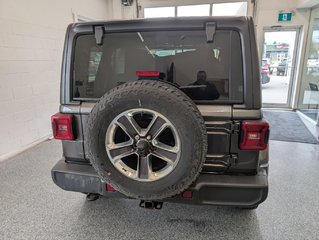 2021 Jeep Wrangler Unlimited Sahara 4X4 in Magog, Quebec - 4 - w320h240px