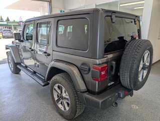 2021 Jeep Wrangler Unlimited Sahara 4X4, in Magog, Quebec - 5 - w320h240px