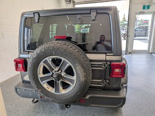 2021 Jeep Wrangler Unlimited Sahara 4X4, in Magog, Quebec - 4 - w320h240px
