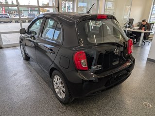 2016 Nissan Micra S, AUTOMATIQUE, A/C, in Magog, Quebec - 5 - w320h240px
