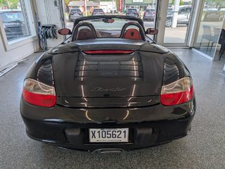 Porsche Boxster CUIR ROUGE, AUTOMATIQUE, 2004 à Magog, Québec - 5 - w320h240px