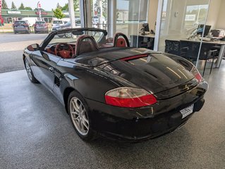 Porsche Boxster CUIR ROUGE, AUTOMATIQUE, 2004 à Magog, Québec - 6 - w320h240px