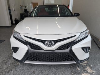 Toyota Camry XSE AWD, CUIR ROUGE, 2020 à Magog, Québec - 5 - w320h240px