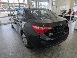 Toyota Corolla LE, AUTOMATIQUE, A/C, 2017 à Magog, Québec - 4 - w320h240px