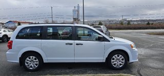 2018 Dodge Grand Caravan Canada Value Package