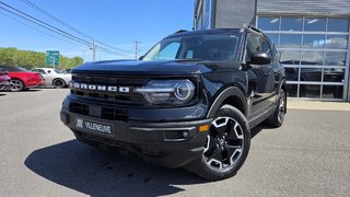 Ford Bronco Sport Outer Banks AWD  TOIT OUVRANT 2023 à Matane, Québec - 2 - w320h240px