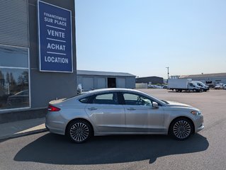 Ford Fusion SE SIÈGES EN CUIR 2018 à Matane, Québec - 5 - w320h240px