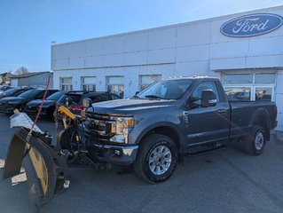 2021 Ford Super Duty F-350 SRW AVEC GRATTE : EXT 12 pieds option panier in Matane, Quebec - 4 - w320h240px