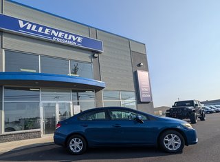 2014 Honda Civic Sedan LX in Matane, Quebec - 4 - w320h240px