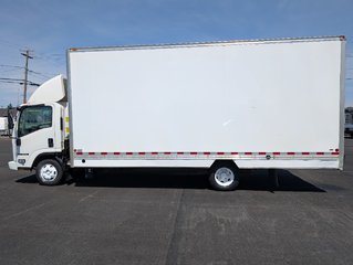 Isuzu NPR DSL REG AT BOÎTE DE 20 PIEDS COMMERCIALE 2016 à Matane, Québec - 3 - w320h240px