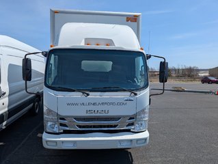 Isuzu NPR DSL REG AT BOÎTE DE 20 PIEDS COMMERCIALE 2016 à Matane, Québec - 4 - w320h240px