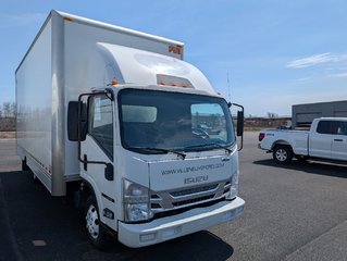 Isuzu NPR DSL REG AT BOÎTE DE 20 PIEDS COMMERCIALE 2016 à Matane, Québec - 2 - w320h240px