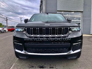 Jeep Grand Cherokee L Limited 2024 à Matane, Québec - 4 - w320h240px