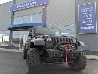 Jeep Wrangler Unlimited Sport 2011 à Matane, Québec - 4 - w320h240px