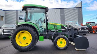 2015 John Deere 4066R 4WD Utility tractor Équipé d'une gratte à neige et d'une souffleuse !! in Matane, Quebec - 4 - w320h240px