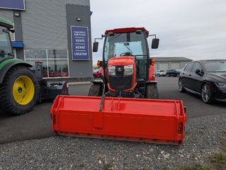 KUBOTA L6060 4WD TRACTEUR UTILITAIRE 2015 à Matane, Québec - 2 - w320h240px