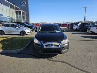 Nissan Sentra S 2014