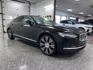 2023 Volvo S90 PLUS BRIGHT THEME 2.0L I4 Direct-Injected Turbocharged All Wheel Drive