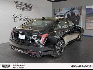 Cadillac CT5-V BLACKWING V-Series Blackwing 2024 à Laval, Québec - 5 - w320h240px