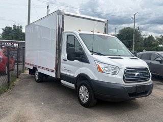 Ford Transit Cutaway T-350 Cube 14' PIEDS 2018 à Repentigny, Québec - 4 - w320h240px