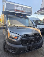 2021 Ford Transit Cutaway T-350 Cube 12' in Saint-Sulpice, Quebec - 4 - w320h240px