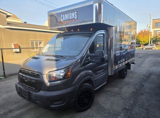 2021 Ford Transit Cutaway T-350 Cube 12' in Saint-Sulpice, Quebec - 5 - w320h240px