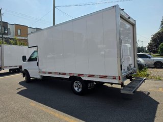 GMC Savana Commercial Cutaway 3500 Cube 14' pieds 2023 à Repentigny, Québec - 5 - w320h240px