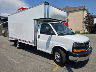 GMC Savana Commercial Cutaway 3500 Cube 14' pieds 2023 à Repentigny, Québec - 3 - w320h240px