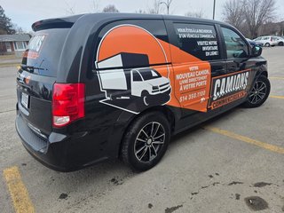 Dodge Grand Caravan SXT BlackTop *DVD* FULL 2016 à Repentigny, Québec - 6 - w320h240px